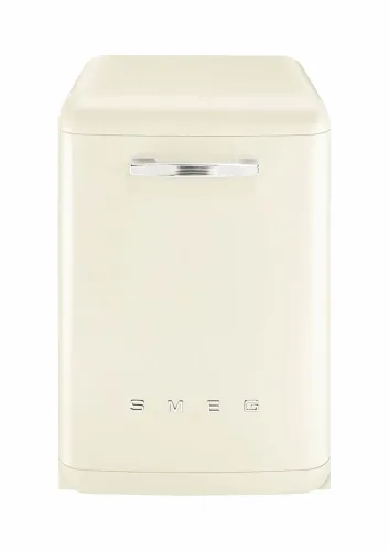 SMEG, Smeg LVFABCR3 Geschirrspüler – Geschirrspüler freistehend – creme