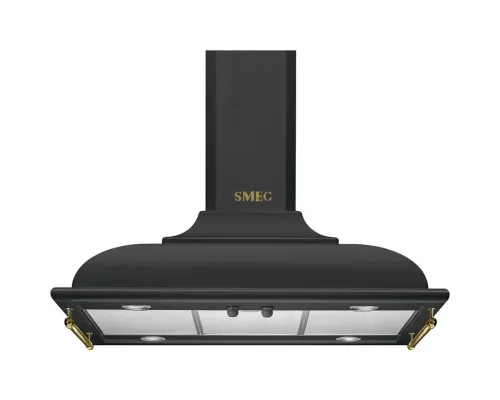 SMEG, Smeg KCI19AOE Inselhaube – Inselhaube/Dunstabzugshaube Insel – anthrazit