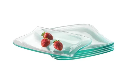 Mäser, Desserttellerset La Musica 6-Tlg. Glas 
