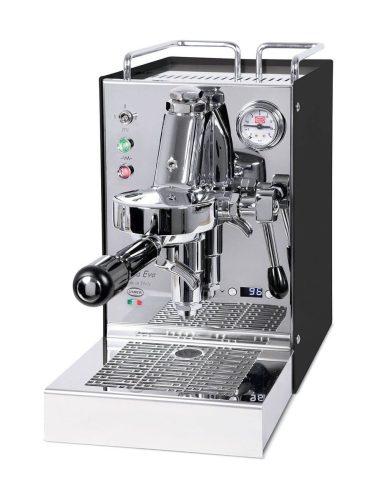 Quickmill, Quickmill 0960 PID Carola schwarz Espresso Maschine – Siebträgermaschine/Espressomaschine