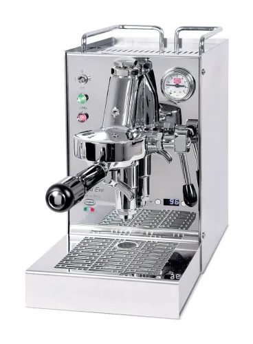Quickmill, Quickmill 0960 PID Carola Edelstahl Espresso Maschine – Siebträgermaschine/Espressomaschine