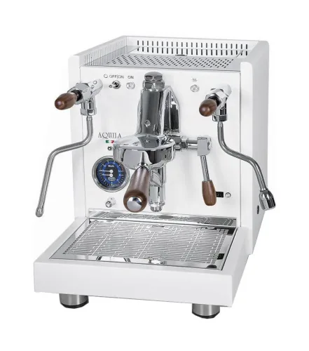 Quickmill, Quickmill 0986 Aquila PID weiss Espresso Maschine – Siebträgermaschine/Espressomaschine