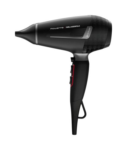 Rowenta, Rowenta x Karl Lagerfeld CV888LCH Haartrockner – Haarföhn/Haartrockner – schwarz / chrom