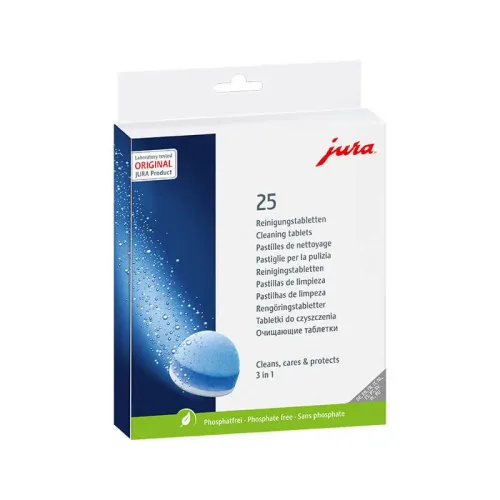 Jura, Jura 3-Phasen-Reinigungstabletten