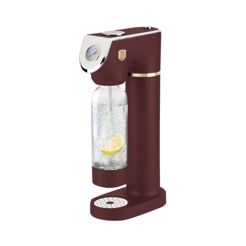 Berlinger Haus, Berlinger Haus - Wassersprudler matt bordeaux Leonardo Collection, 42cm
