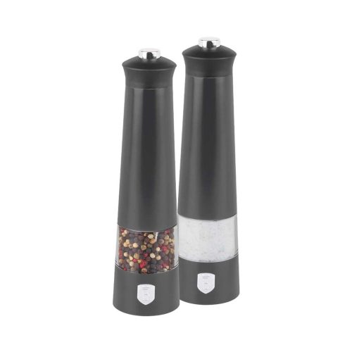 Berlinger Haus, Berlinger Haus - Salz- und Pfefferstreuer-Set matt Anthracite Collection, 23cm