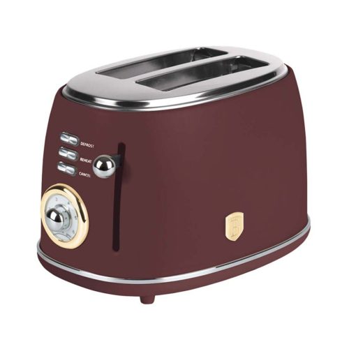 Berlinger Haus, Berlinger Haus - Toaster matt bordeaux Leonardo Collection