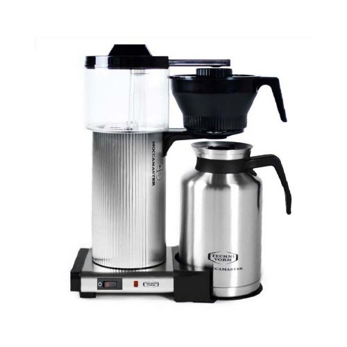 Moccamaster, Moccamaster CDT Grand silber poliert Filterkaffeemaschine