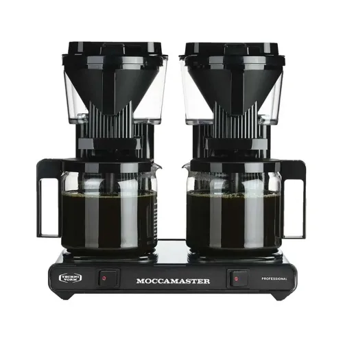 Moccamaster, Moccamaster KBG744 Professional Filterkaffeemaschine – schwarz
