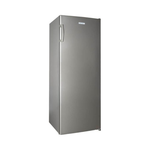 Kibernetik, Kibernetik - Kühlschrank 242 Liter Chromstahl, One Size