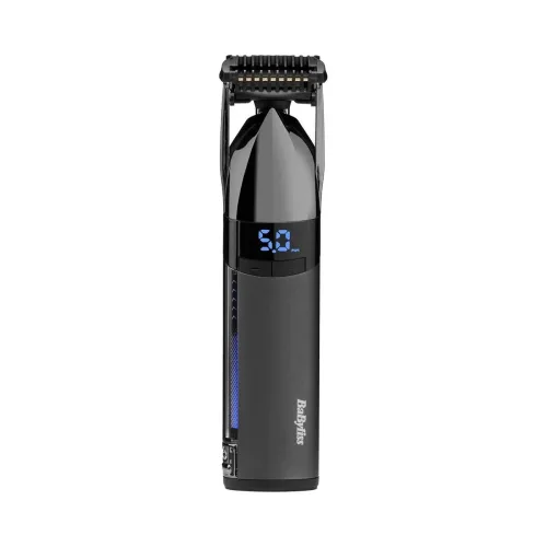 Babyliss, BaByliss Bartschneider "BaByliss Super-X Metal Stubble Trimmer Bartschneider, S991E" 0 Aufsätze Flexibler Scherkopf, Titan-Klingen, 24 Schnittlängen von 0,4mm-5mm
