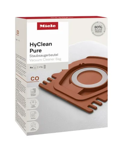Miele, Miele Staubsaugerbeutel "HyClean Pure CO 4 Stück"