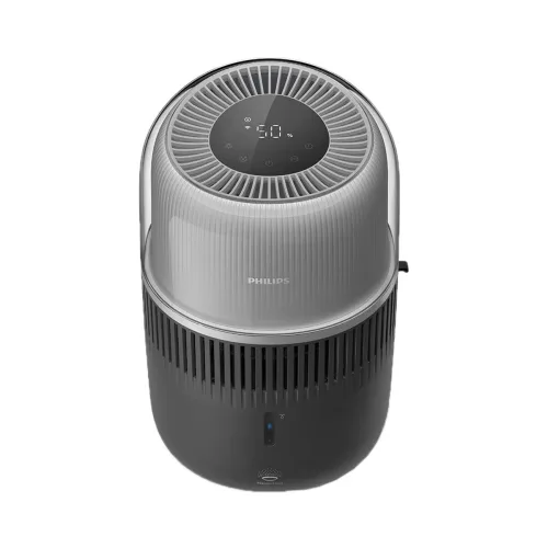 Philips, Philips Luftbefeuchter "HU5710/03 5000 Series" 4,5 l Wassertank für 56 m² Räume, mit NanoCloud Technologie