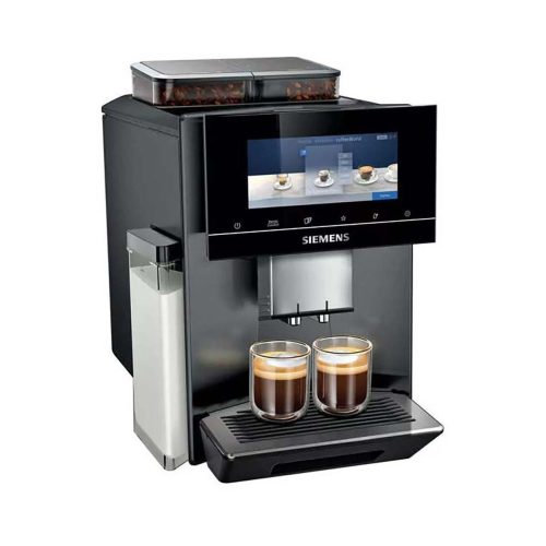Siemens, Siemens TQ907DF5 Dark Inox Kaffeevollautomat – edelstahl / schwarz