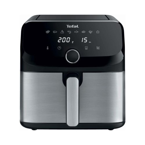 Tefal, Tefal Easy Fry Mega Heissluftfritteuse – Airfryer - Friteuse – edelstahl / schwarz
