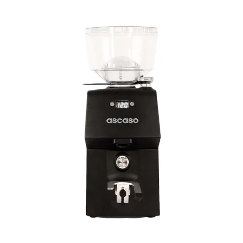 Ascaso, Ascaso H64 schwarz Espressomühle – Kaffeemühle