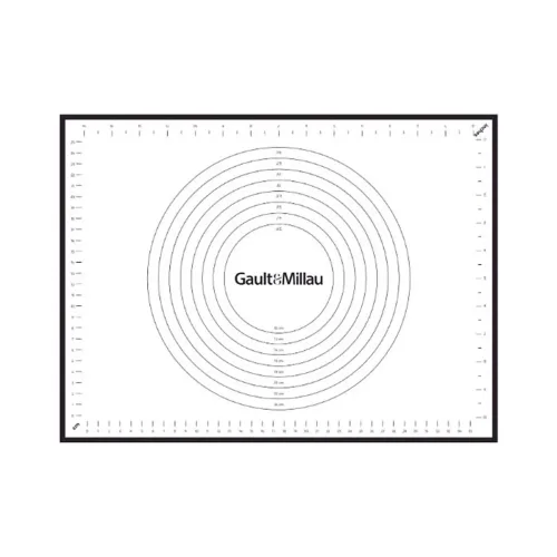 Gault Millau, Gault Millau Backmatte Transparent, 35x35cm (1 Stk)