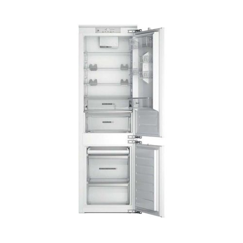 Bauknecht, Bauknecht BKC18D013C2 SF rechts Kühlschrank mit Gefrierfach vollintegriert – Einbaukühlschrank mit Gefrierfach 60 cm vollintegriert