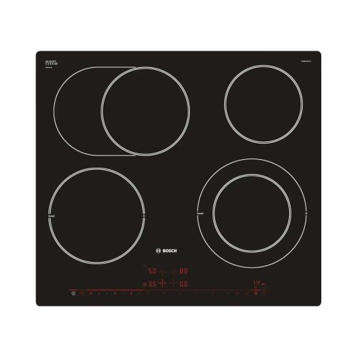 Bosch, Bosch PKN601DP1D Glaskeramik Kochfeld mit Touch-Display