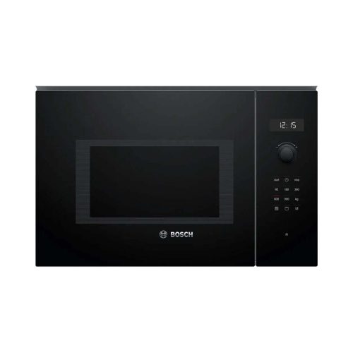 Bosch, Bosch - BEL554MB0 - Einbau-Mikrowelle, Serie 6, Schwarz, 25 Liter, 25 L