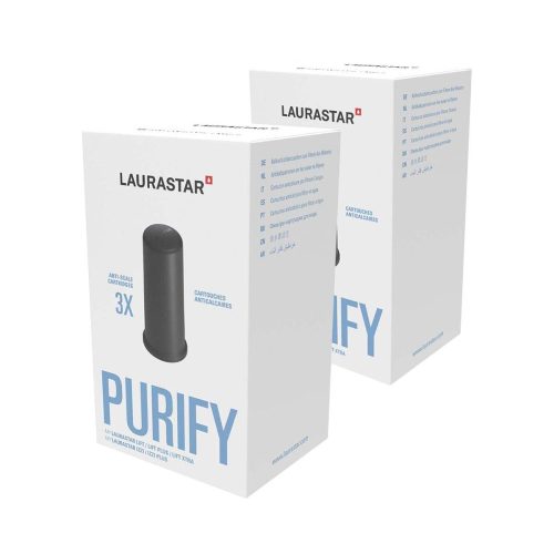 Laurastar, LAURASTAR Set aus 3 Anti-Kalk-Kartuschen Lift/IZZI