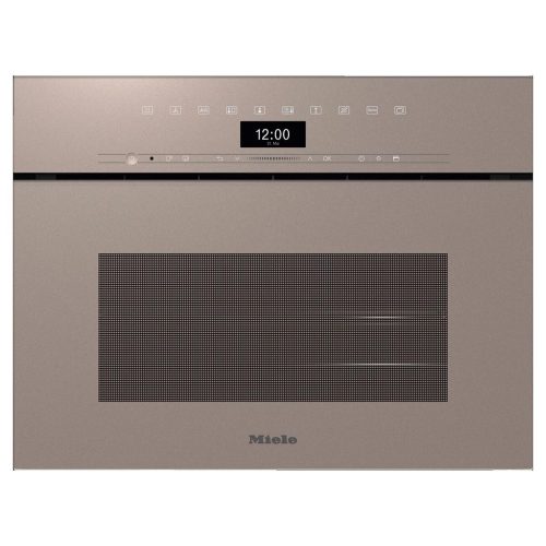 Miele, Miele DGC7440HCX PB Kompakt-Dampfbackofen – Kombisteamer 60 cm – beige