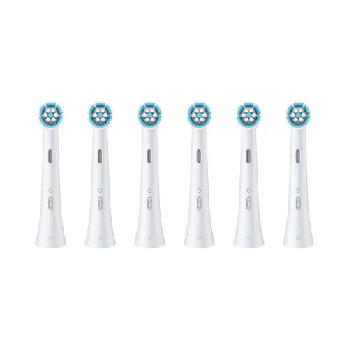 Oral-B, Oral-B Aufsteckbürste "iO Sanfte Reinigung 6 Stück"