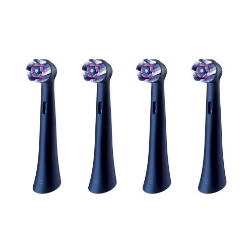 Oral-B, Oral-B Aufsteckbürste "iO Radiant White Black 4 Stück"