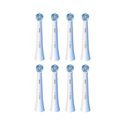 Oral-B, Oral-B iO Ultimative Reinigung 8er Billboard Aufsteckbürsten – Ersatzbürste/Zahnpflege Zubehör – weiss