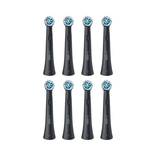 Oral-B, Oral-B iO Ultimative Reinigung 8er Schwarz Billboard Aufsteckbürsten – Ersatzbürste/Zahnpflege Zubehör