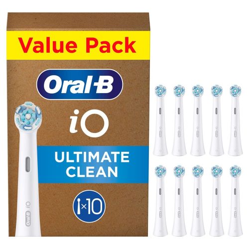 Oral-B, Oral-B Aufsteckbürsten "iO Ultimative Reinigung" für fortgeschrittene Tiefenreinigung und Plaque-Entfernung