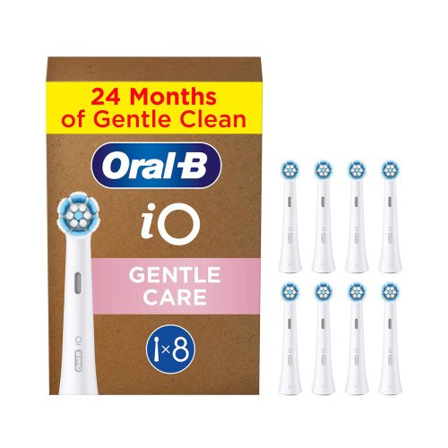Oral-B, Oral-B Aufsteckbürsten "iO Sanfte Reinigung" fortschrittliche Plaque-Entfernung, für empfindliches Zahnfleisch