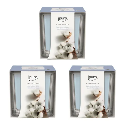 Ipuro, Ipuro - Duftkerzen, 125g, Blau