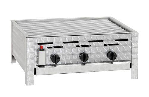 Blaser Trösch, Blaser Trösch PROFI 3 Gastrobräter – Gasgrill – edelstahl