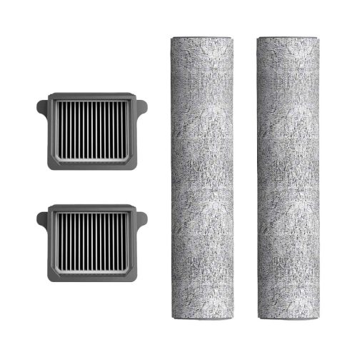 Tineco, Tineco Zubehörset Floor One S7 Steam Plus Nass-Trockensauger-Zubehör – Wischbezug/Ersatzbürste – grau