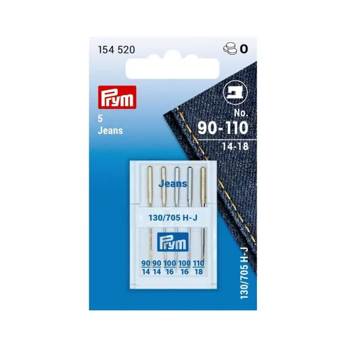 Prym, Prym Nähmaschinennadel Jeans 90-110