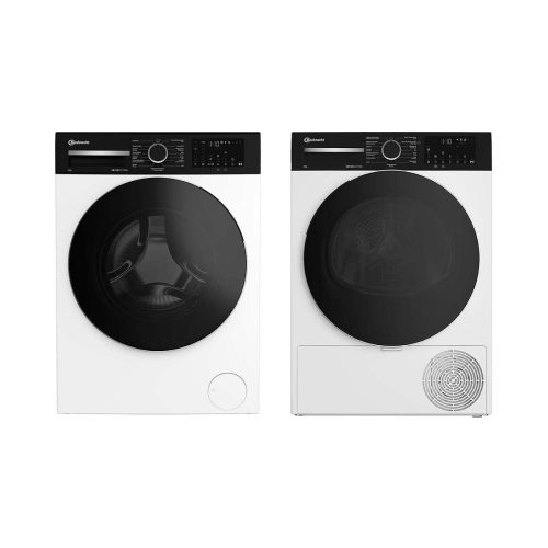 Bauknecht, Bauknecht WT8CD7P Wäschetrockner – Tumbler/Wäschetrockner – schwarz / weiss