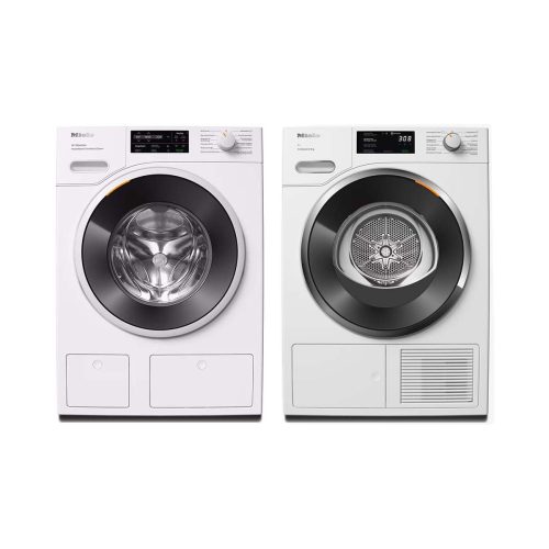 Miele, Miele Set WSJ 800-83 CH + TWH 700-80 CH – Waschturm Set