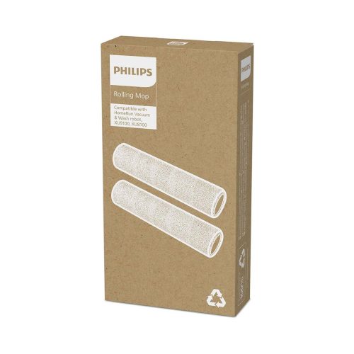 Philips, Philips Wischtuchwalze "Wischtuchwalze XV1491/10 für HomeRun Saug- & Wischroboter 9000 Series" für alle Böden geeignet