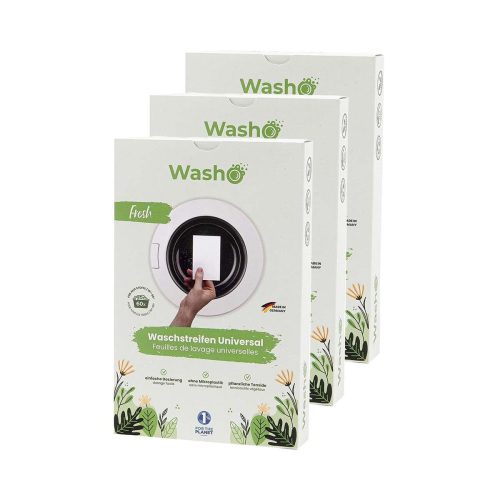Washo, Washo Fresh Breeze Waschmittel – Waschmittel/Duftflacon – grün