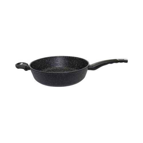 Elo, Elo Schmorpfanne Granit hoch 28cm Bratpfanne – Pfanne/Bratpfanne – schwarz