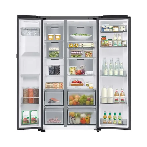 Samsung, SAMSUNG Food Center RS80F64KEFWS 640L