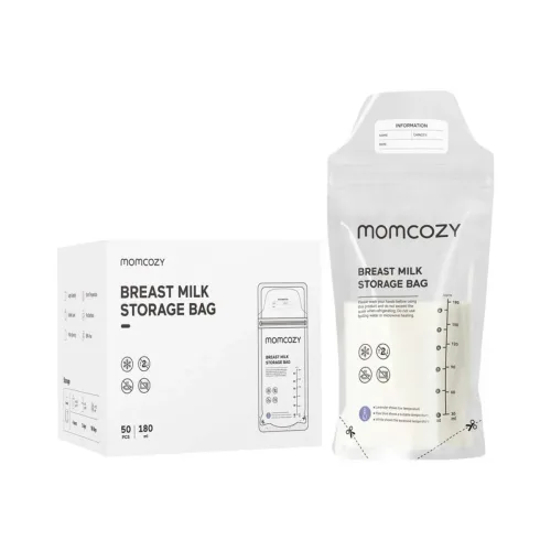 Momcozy, Muttermilchbeutel, 180 ml