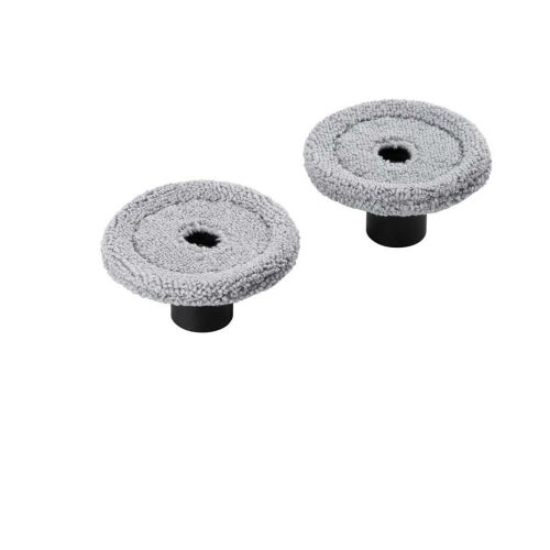 ROBOROCK, Roborock Moppads 2er Pack zu Saros 10 Zubehör Roboterstaubsauger – Staubsauger Roboter Zubehör – grau