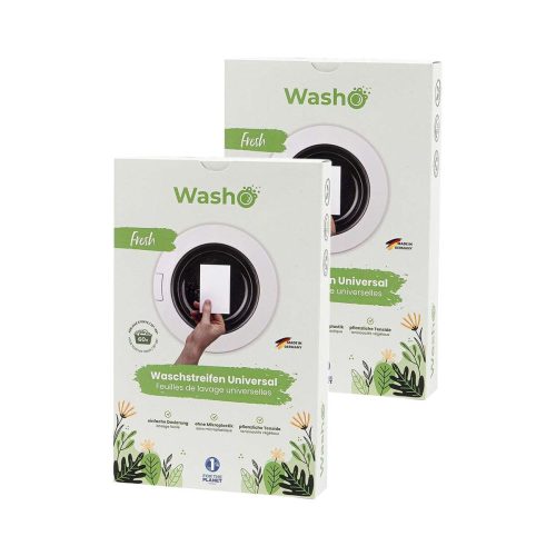 Washo, Washo Fresh Breeze Waschmittel – Waschmittel/Duftflacon – grün