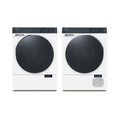 Miele, Miele WQ 100-12 CH – Waschmaschine Frontlader – lotosweiss