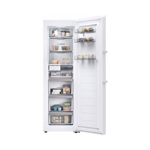 Haier, Haier H4F306WCH1 Gefrierschrank – Gefrierschrank/Tiefkühler freistehend – weiss