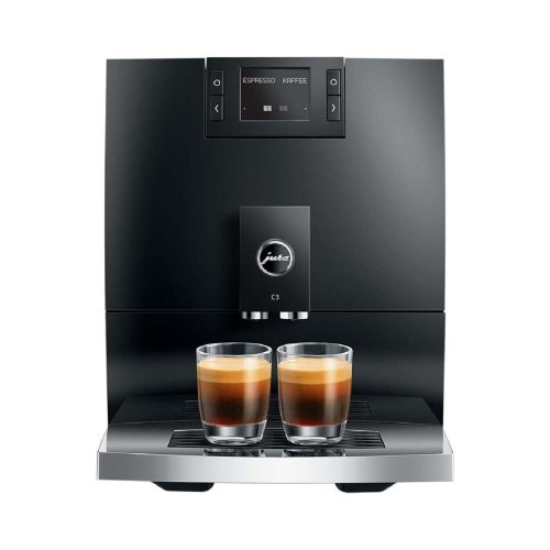 Jura, JURA C3 Piano Black (SA) Kaffeevollautomat – JURA Kaffeevollautomaten Haushalt