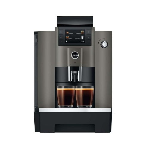 Jura, JURA W4 Dark Inox (SA) Kaffeevollautomat – JURA Kaffeevollautomaten Professional
