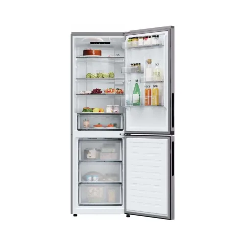 CANDY, CANDY Kühl-Gefrierschrank-Kombi CNCQ2T618AX 355L No Frost